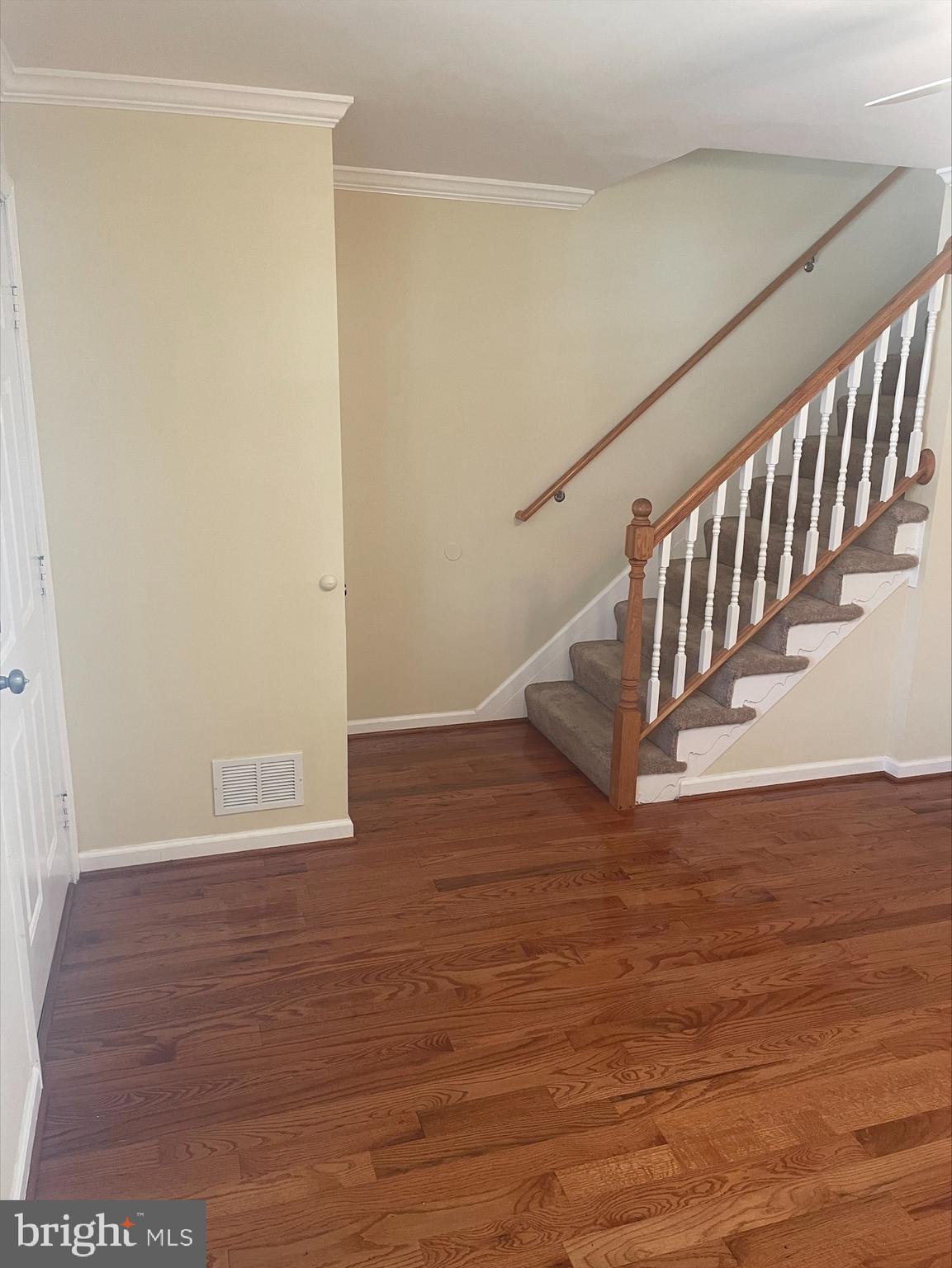 429 Oakwood Road Dundalk, MD 21222 - Photo 24 of 27 a view of entryway with wooden floor