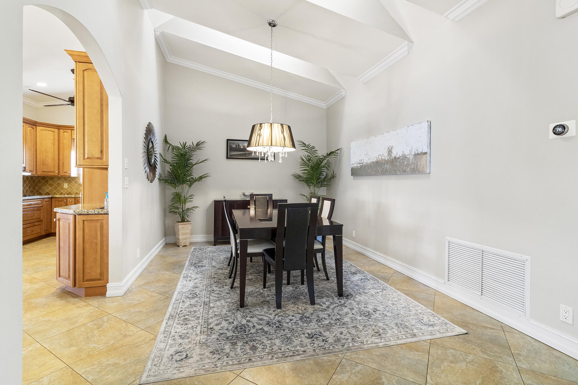 2530 Northwest 40th Street Boca Raton, FL 33434 - Photo 9 of 35 a view of a dining room with furniture