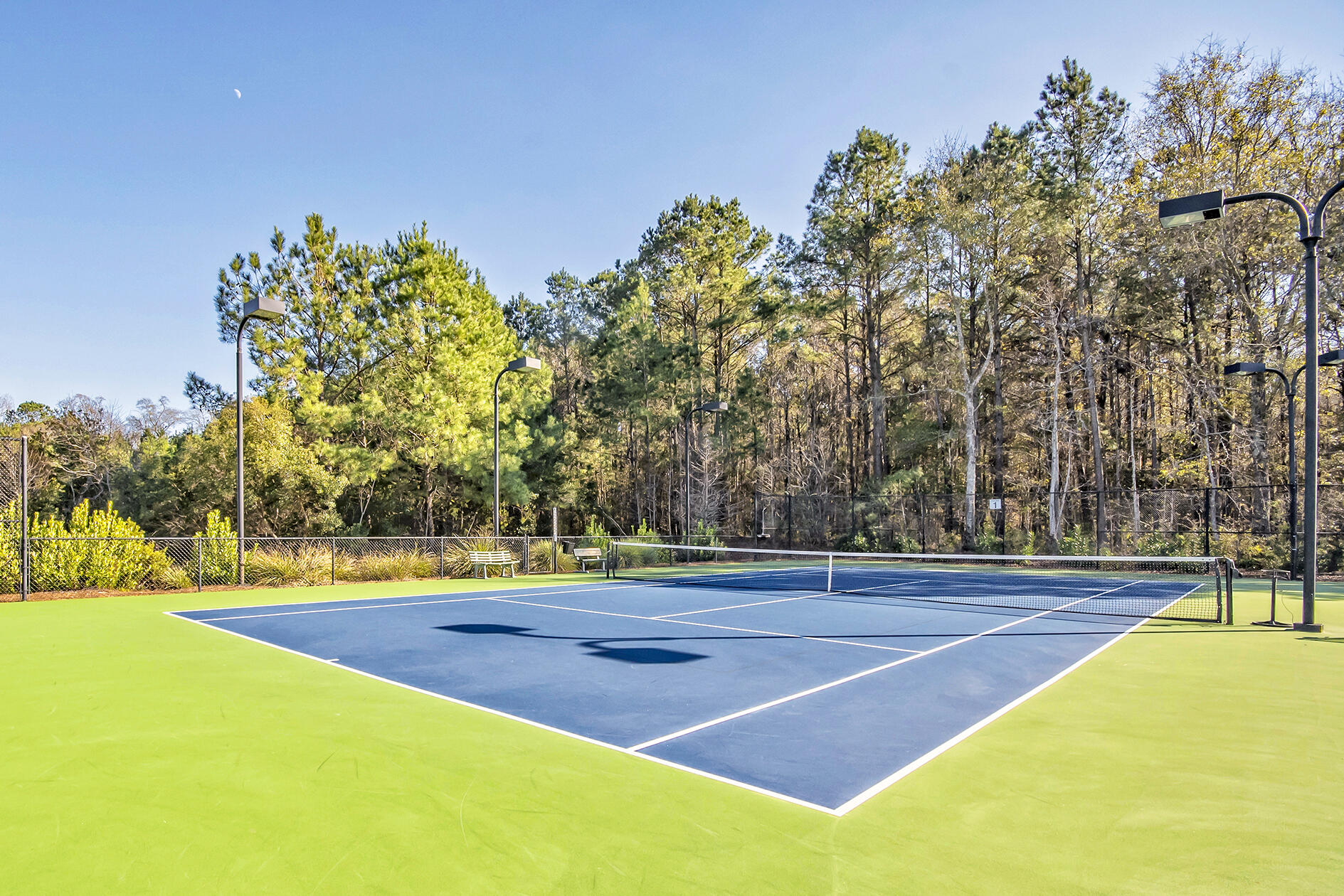 2687 Basildon Road Mount Pleasant, SC 29466 - Photo 35 of 39 Community tennis