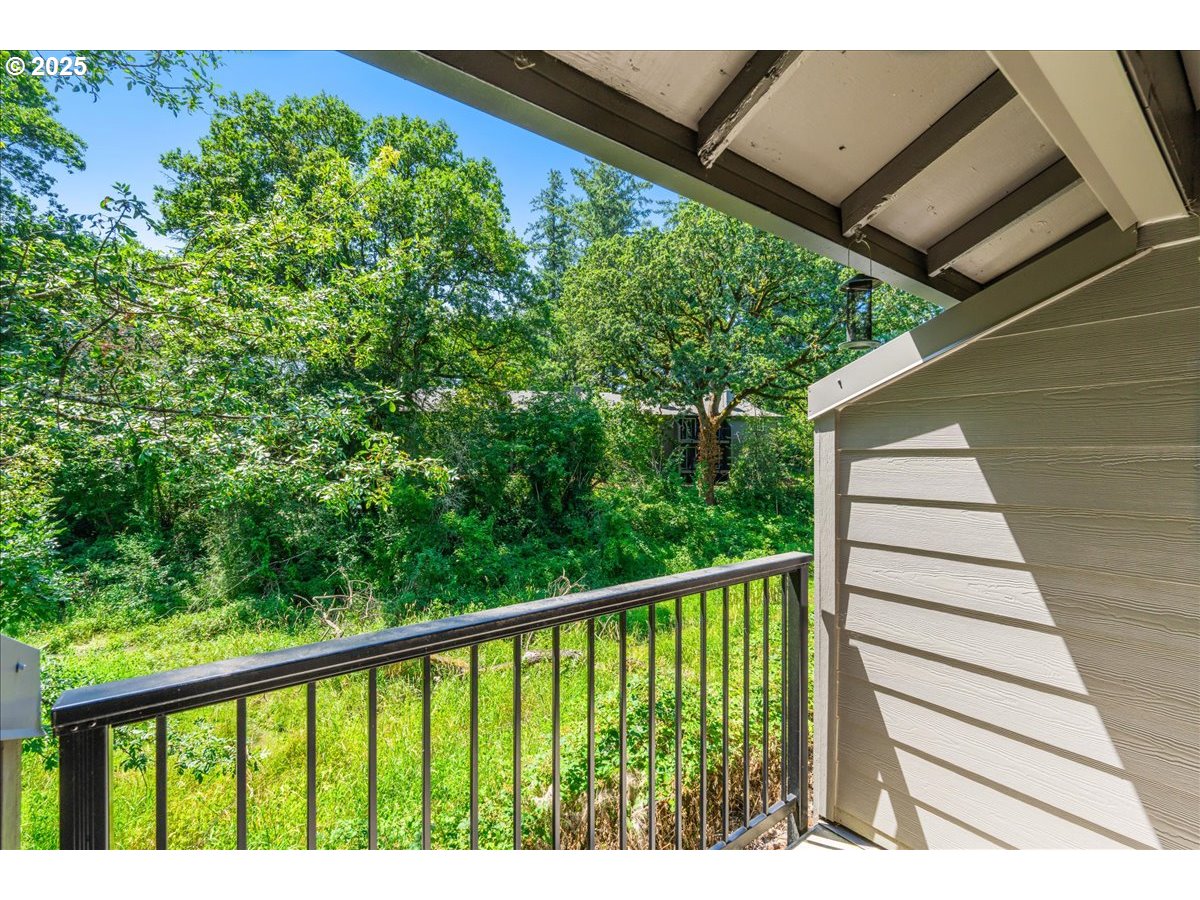 12620 Northwest Barnes Road, Unit 5 Portland, OR 97229 - Photo 21 of 26 a view of balcony