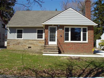 3979 Bluestone Road Cleveland Heights, OH 44121 - Photo 1 of 1 Welcome to 3979 Bluestone. Totally remodeled throughout, Newer roof and windows. Just waiting for weather to break to do landscaping.