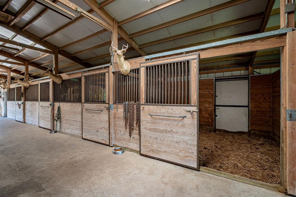 14392 Highway 78 Blue Ridge, TX 75424 - Photo 29 of 40 a view of an empty room with wooden roof