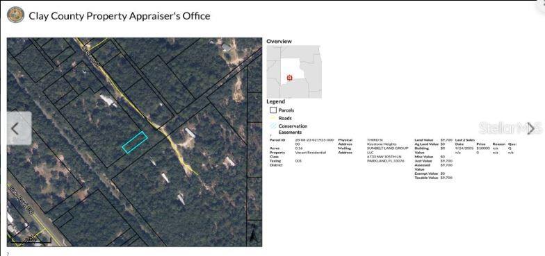 3rd Street Keystone Heights, FL 32656 - Photo 5 of 6 a picture of city view