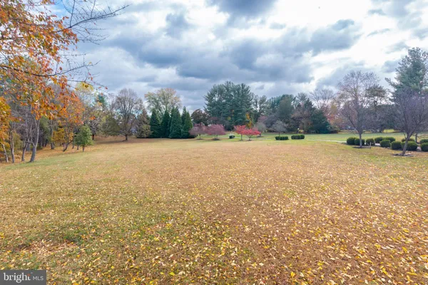 a backyard of a house