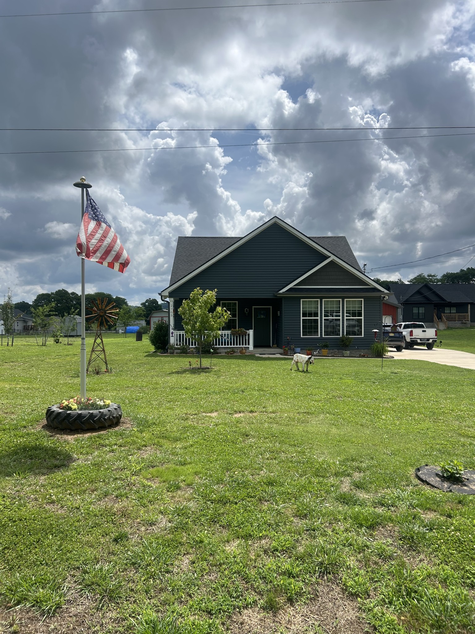 2705 Mc Connell Road Cornersville, TN 37047 - Photo 41 of 41 a front view of a house with a yard