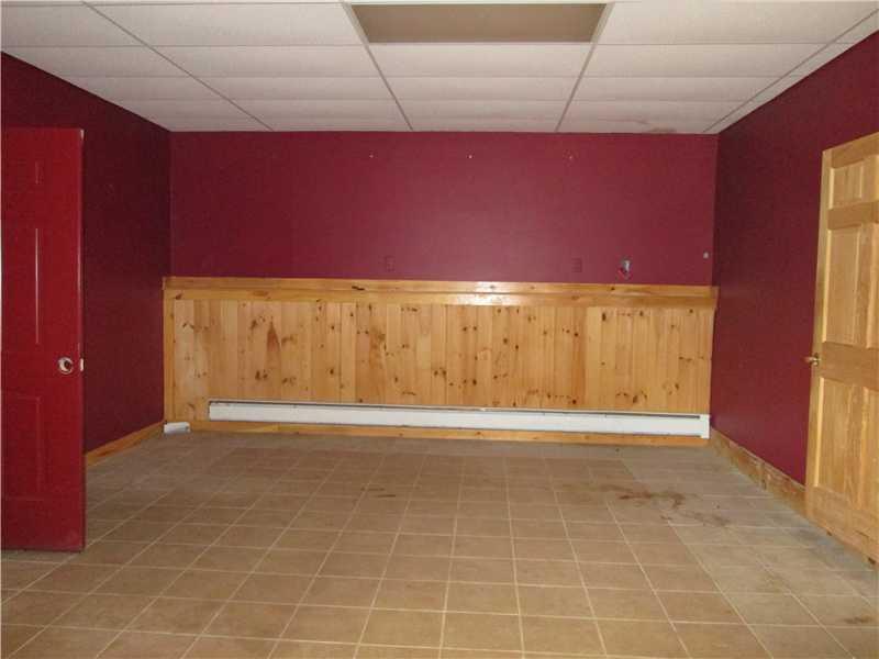 244 Lakeview Road Glenburn, ME 04401 - Photo 13 of 17 Family Room. Family room on lower level