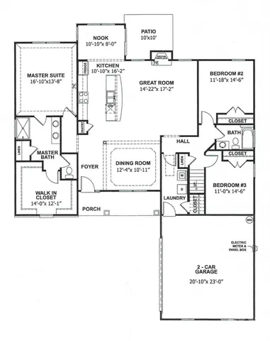 $631,772 | 262 Corrie Ann Drive, Concord, NC 28027