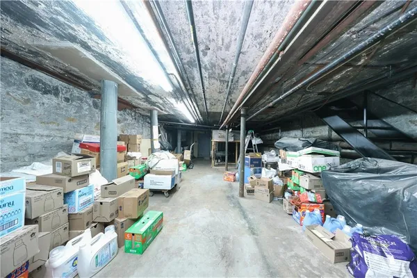 a view of store room with furniture