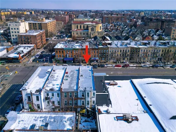a city view