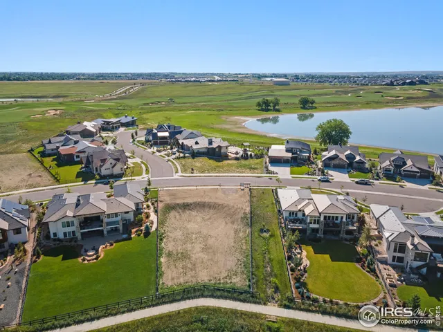 a view of a city with an ocean