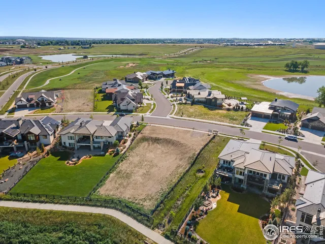a view of an ocean and city