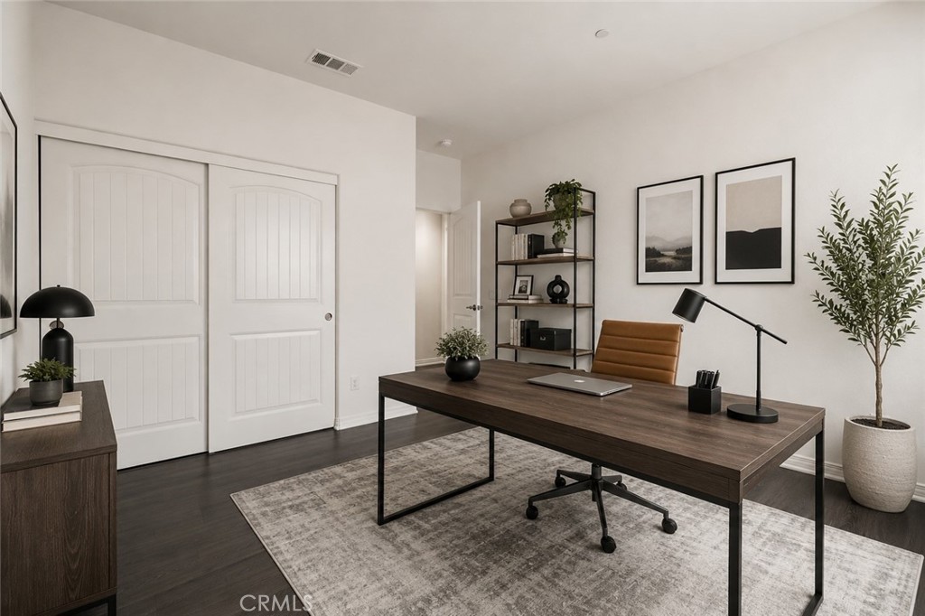 11056 Guffey Ranch Way Corona, CA 92883 - Photo 20 of 61 a view of a workspace with furniture
