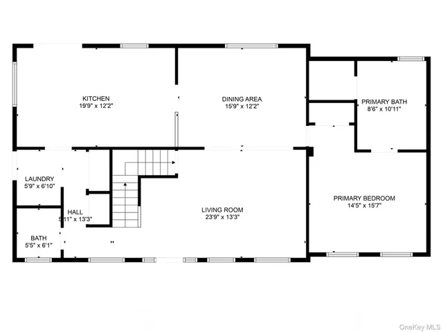 a picture of a floor plan
