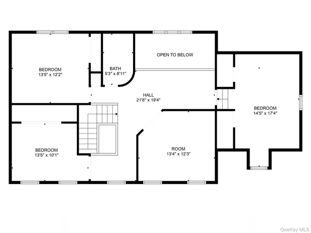 a picture of a wall with a white wall and a white wall