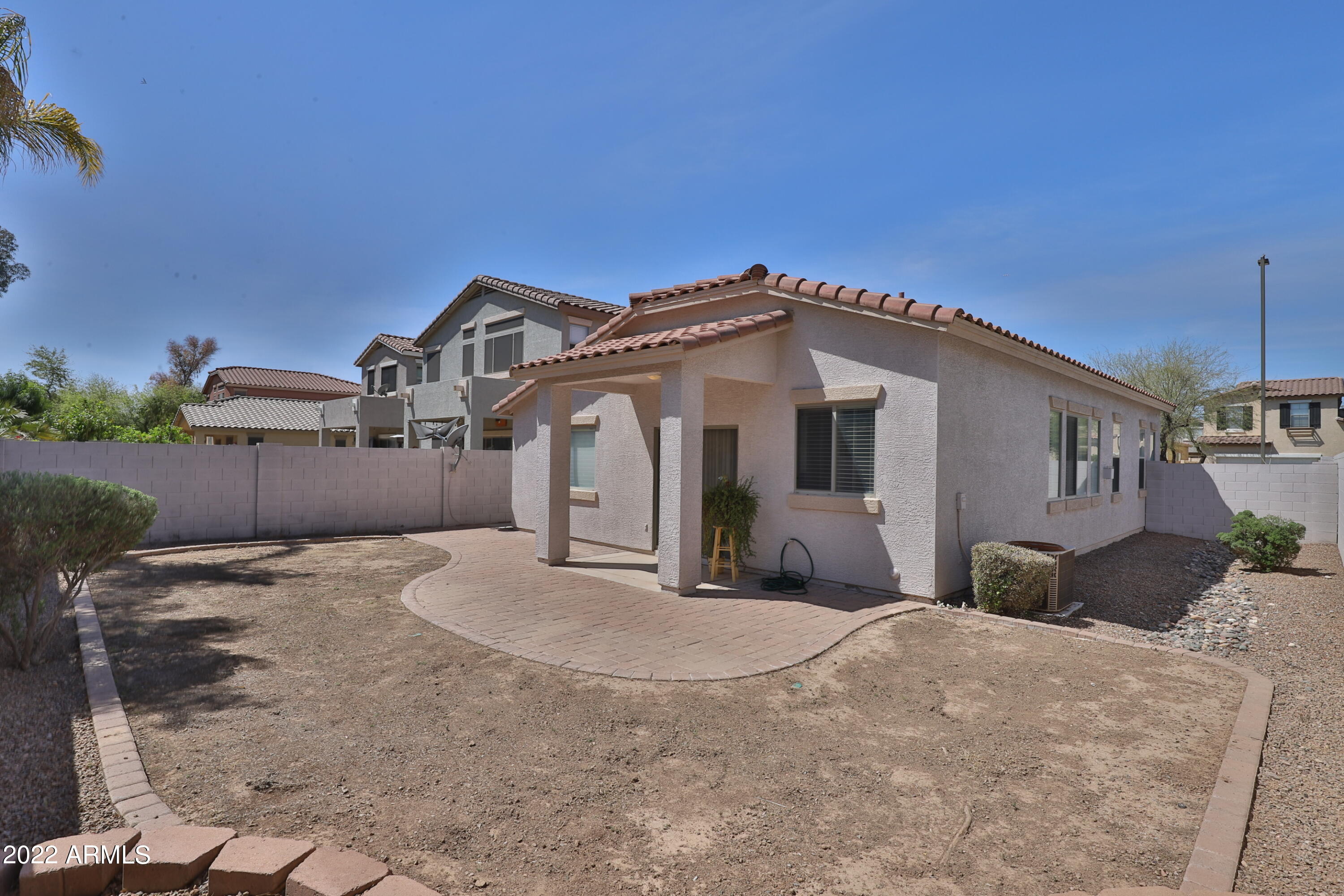 4013 East Ironhorse Road Gilbert, AZ 85297 - Photo 19 of 24 Backyard