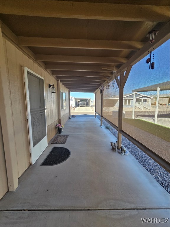 1545 East El Rodeo Road, Unit 23 Fort Mohave, AZ 86426 - Photo 3 of 18 Patio