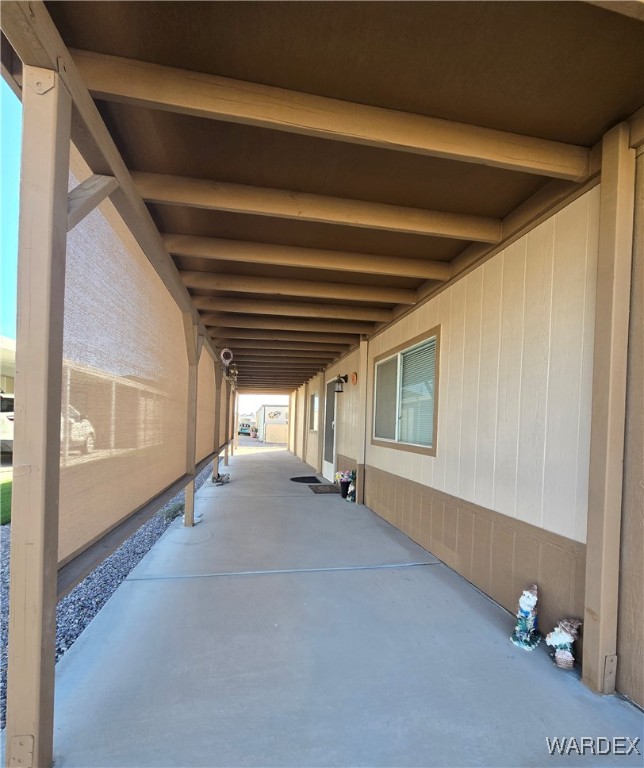 1545 East El Rodeo Road, Unit 23 Fort Mohave, AZ 86426 - Photo 4 of 18 Patio