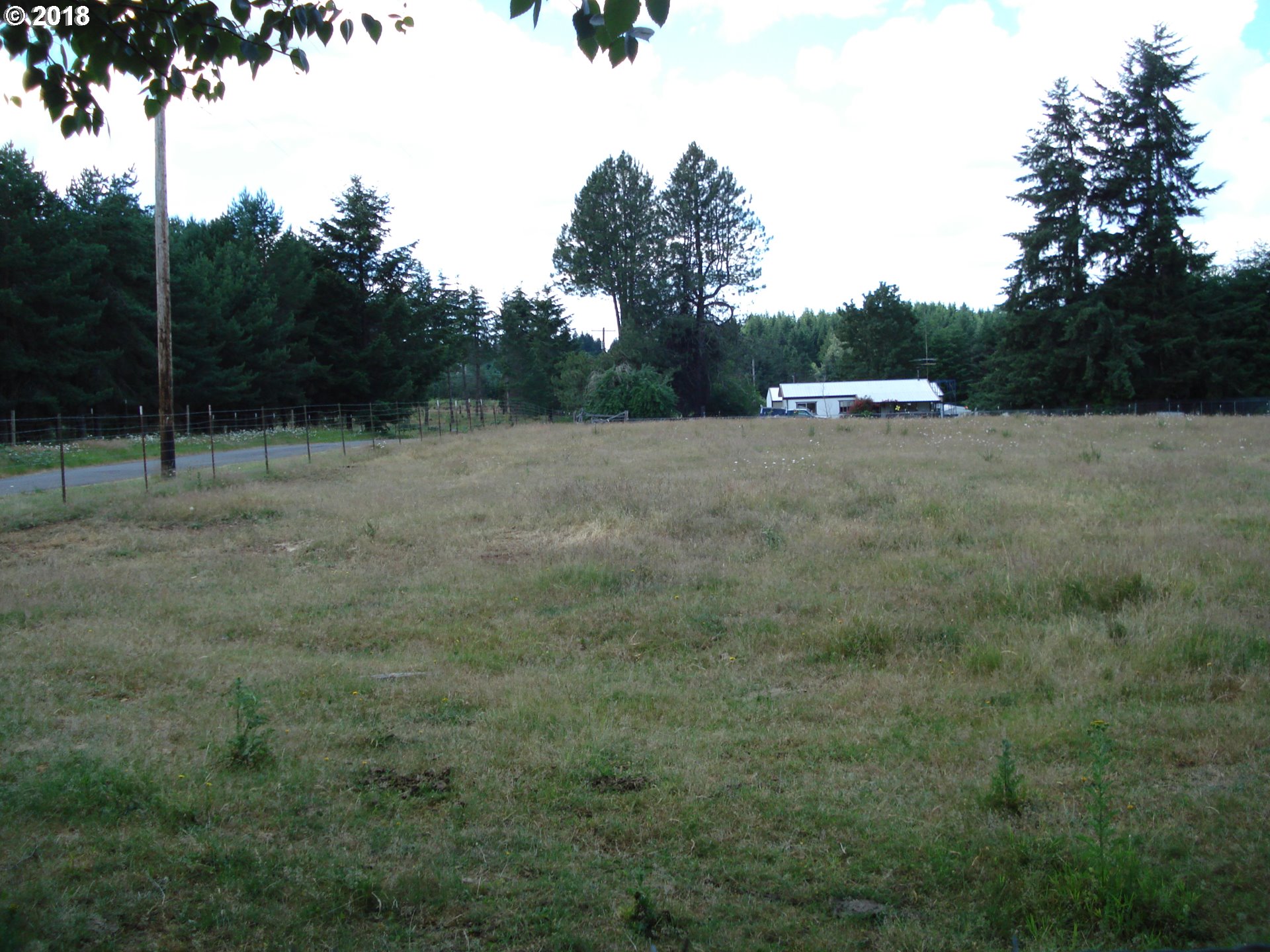0 South Pierce Road Molalla, OR 97038 - Photo 5 of 9 a view of outdoor space with deck and yard