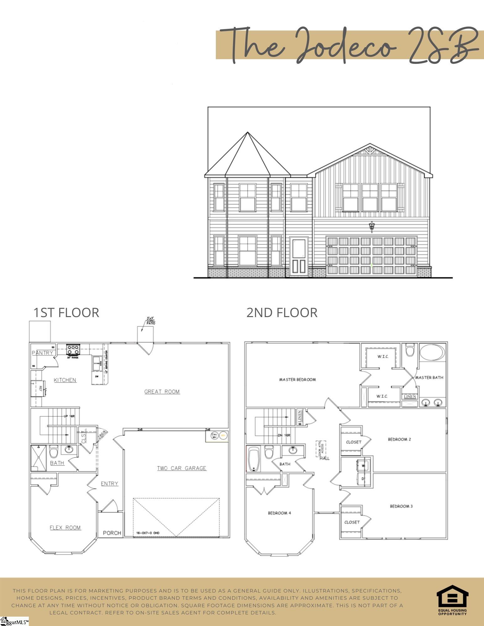 127 Echline Street Fountain Inn, SC 29644 - Photo 2 of 7 Gallery Image 2