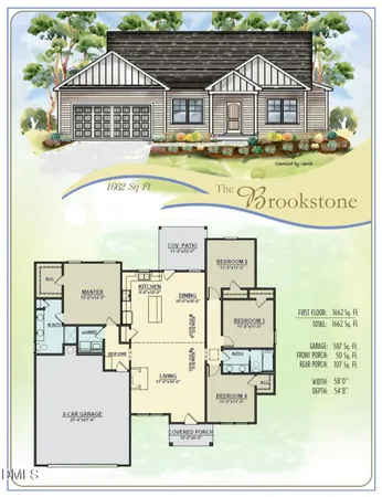 $307,900 | 113 Sagewood Drive, Dudley, NC 28333