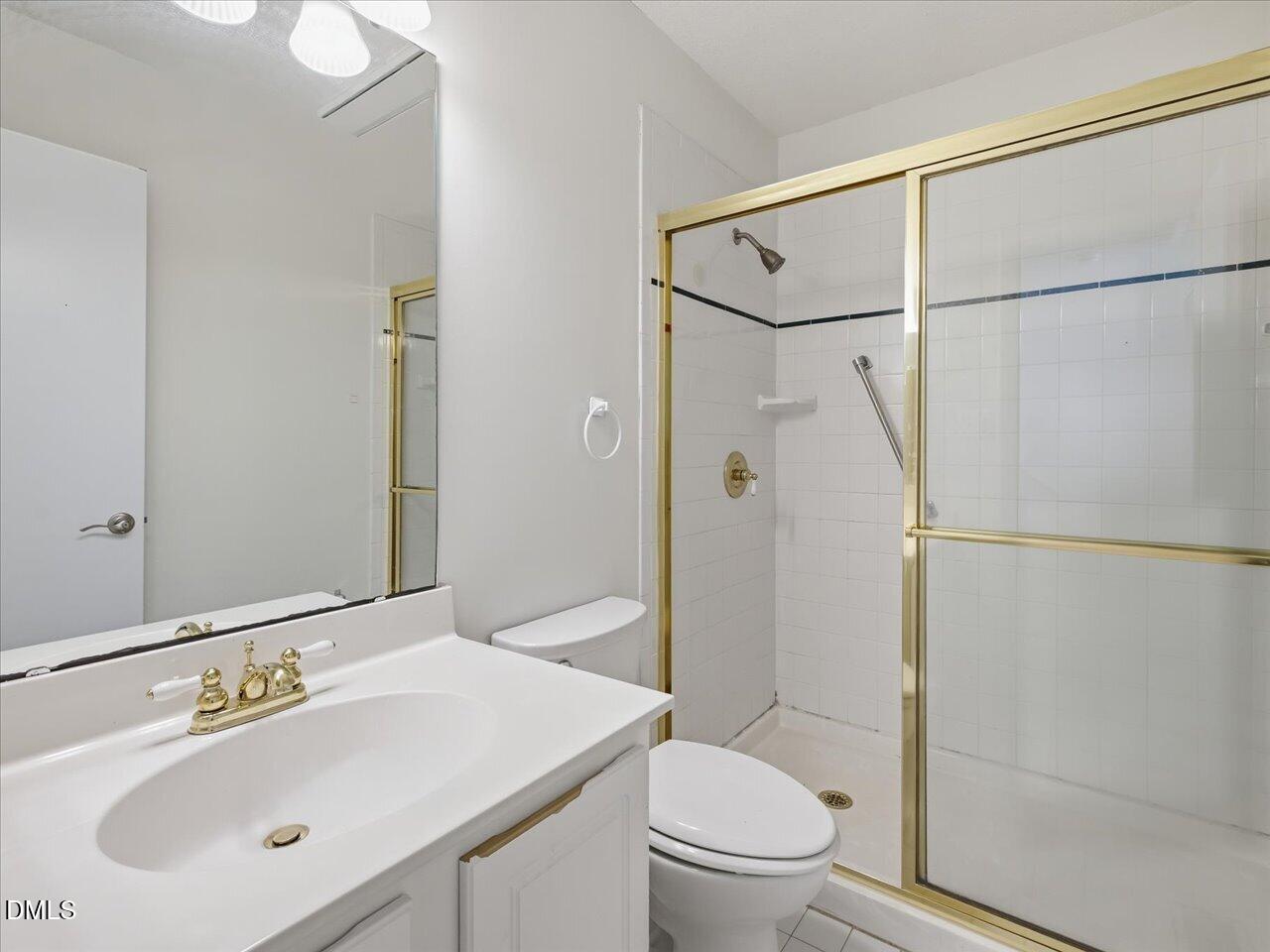 812 Green Ridge Drive Raleigh, NC 27609 - Photo 45 of 88 46-Hall Bath