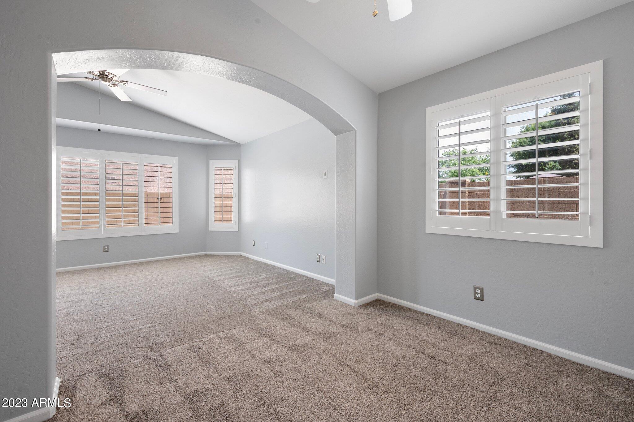 3354 East Bonanza Road Gilbert, AZ 85297 - Photo 12 of 23 a view of an empty room with a window