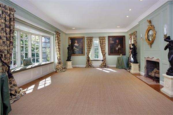 540 Chestnut Hill Avenue Brookline, MA 02445 - Photo 3 of 11 a living room with furniture and a fireplace
