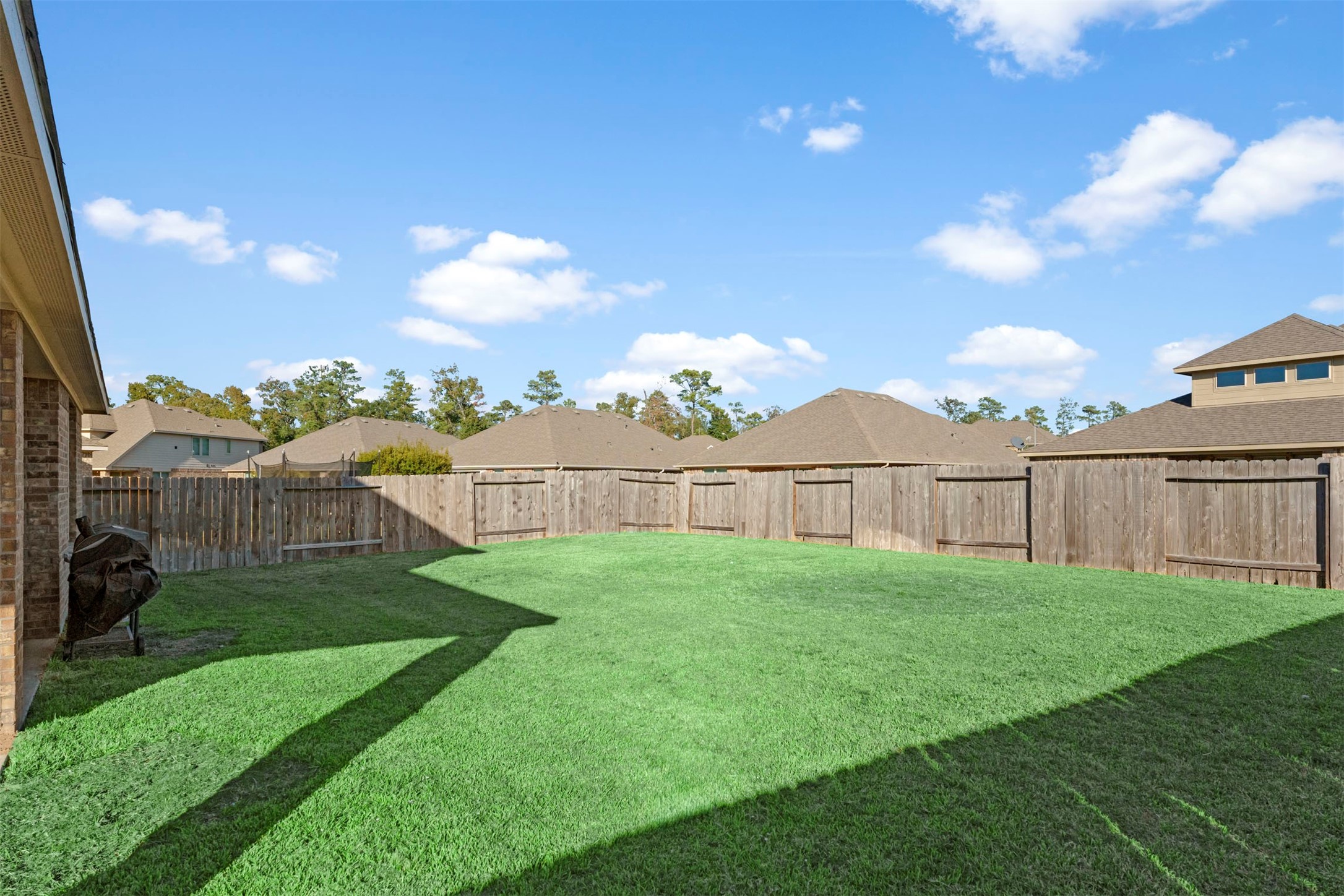 28109 Steepleridge Ct Spring Spring, TX 77386 - Photo 34 of 36 a view of yard with green space