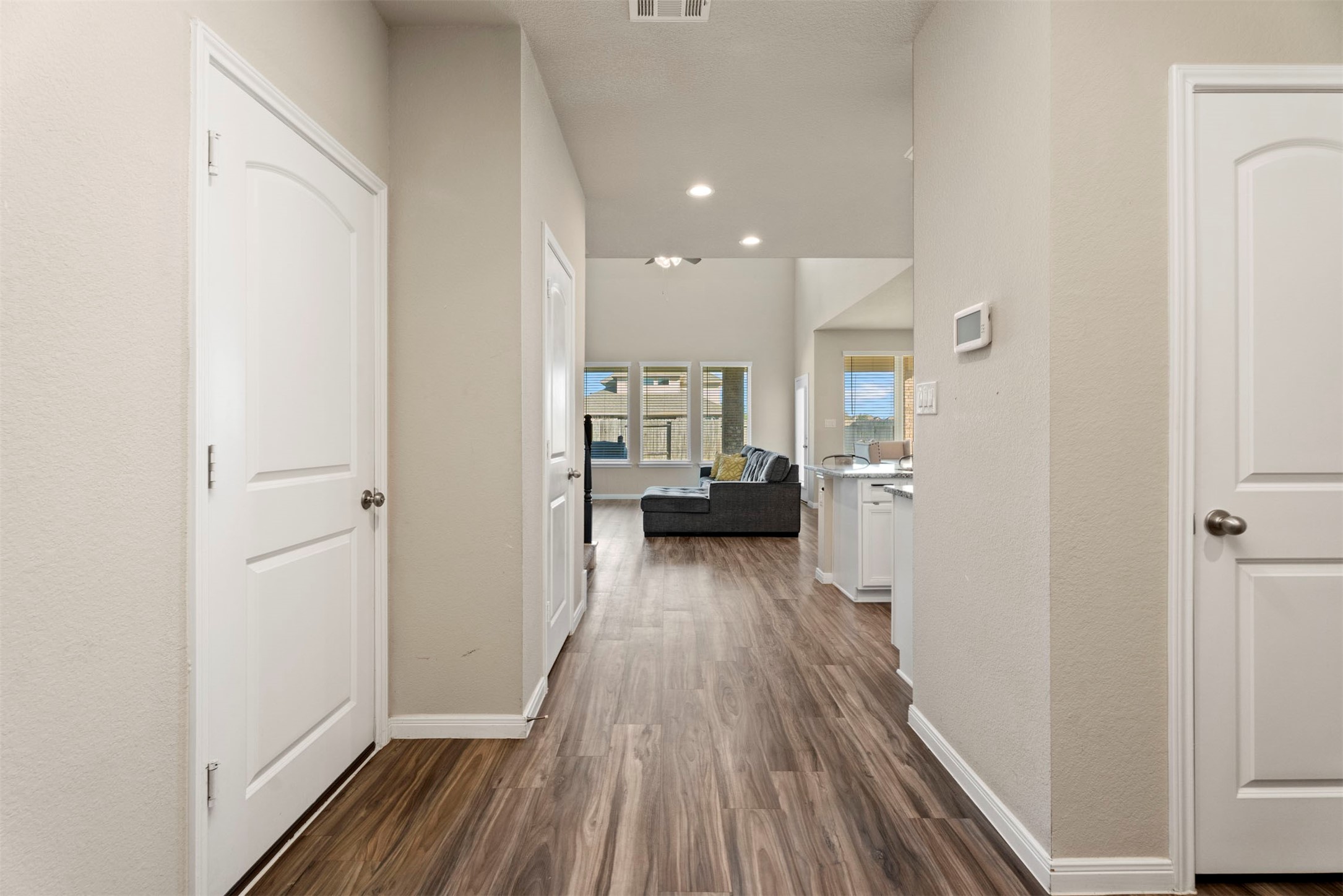 28109 Steepleridge Ct Spring Spring, TX 77386 - Photo 4 of 36 a view of a living room with wooden floor