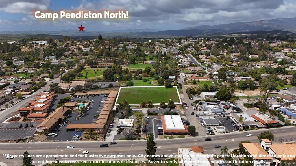 0 Laurine Lane Fallbrook, CA 92028 - Photo 4 of 12 an aerial view of a city