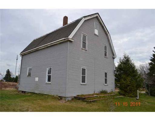 99 Pea Ridge Road Columbia Falls, ME 04623 - Photo 3 of 10 Exterior Back.