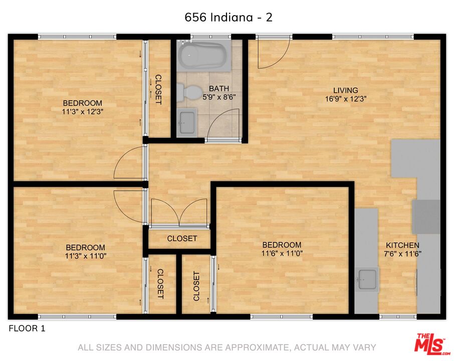 656 Indiana Avenue, Unit 2 Venice, CA 90291 - Photo 14 of 14 a picture of a book on a floor