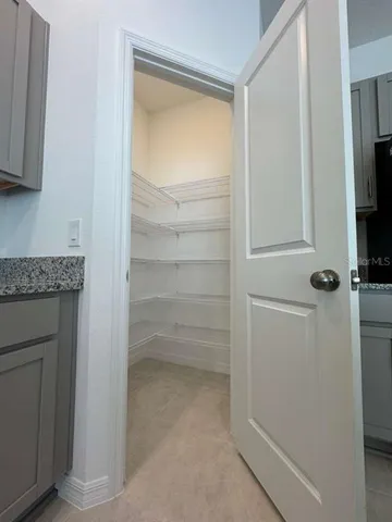 a view of walk in closet