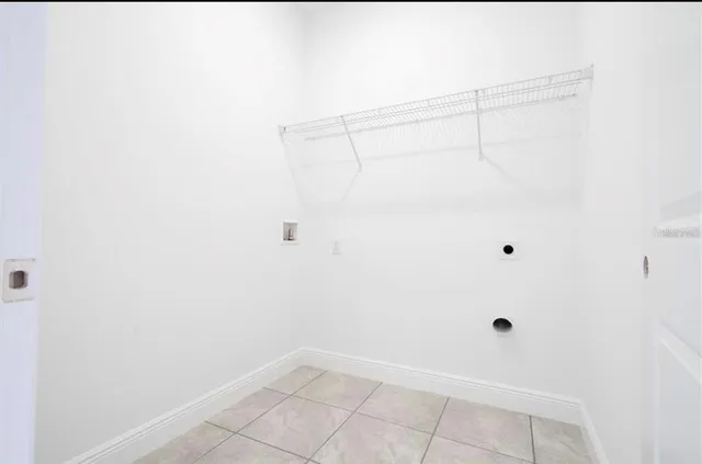 a view of a rack on the wall