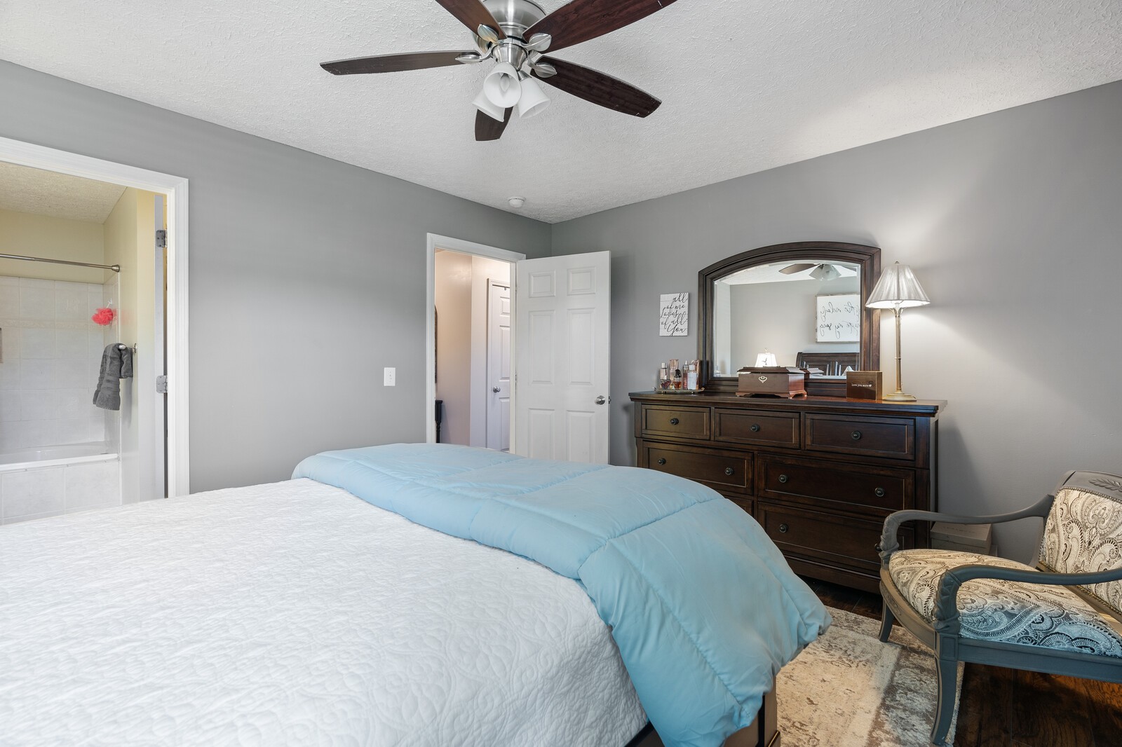 503 Berry Circle Springfield, TN 37172 - Photo 11 of 21 a bedroom with a bed and a dresser