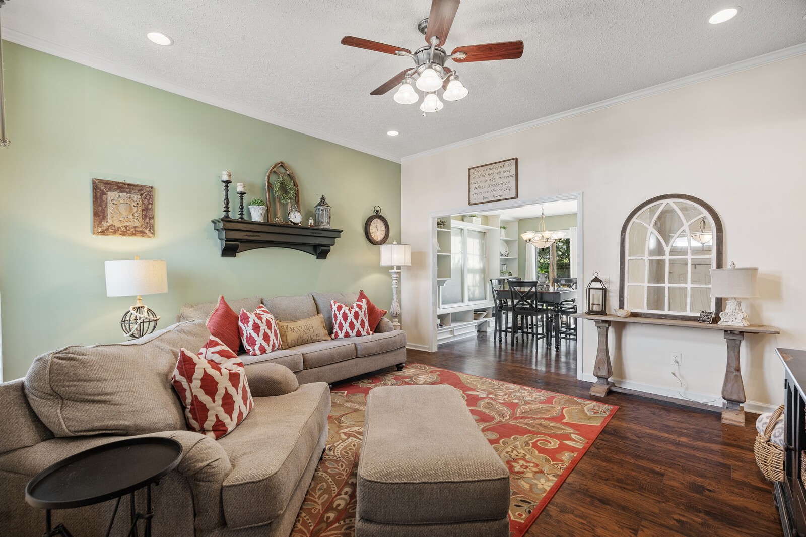 503 Berry Circle Springfield, TN 37172 - Photo 3 of 21 a living room with furniture and wooden floor