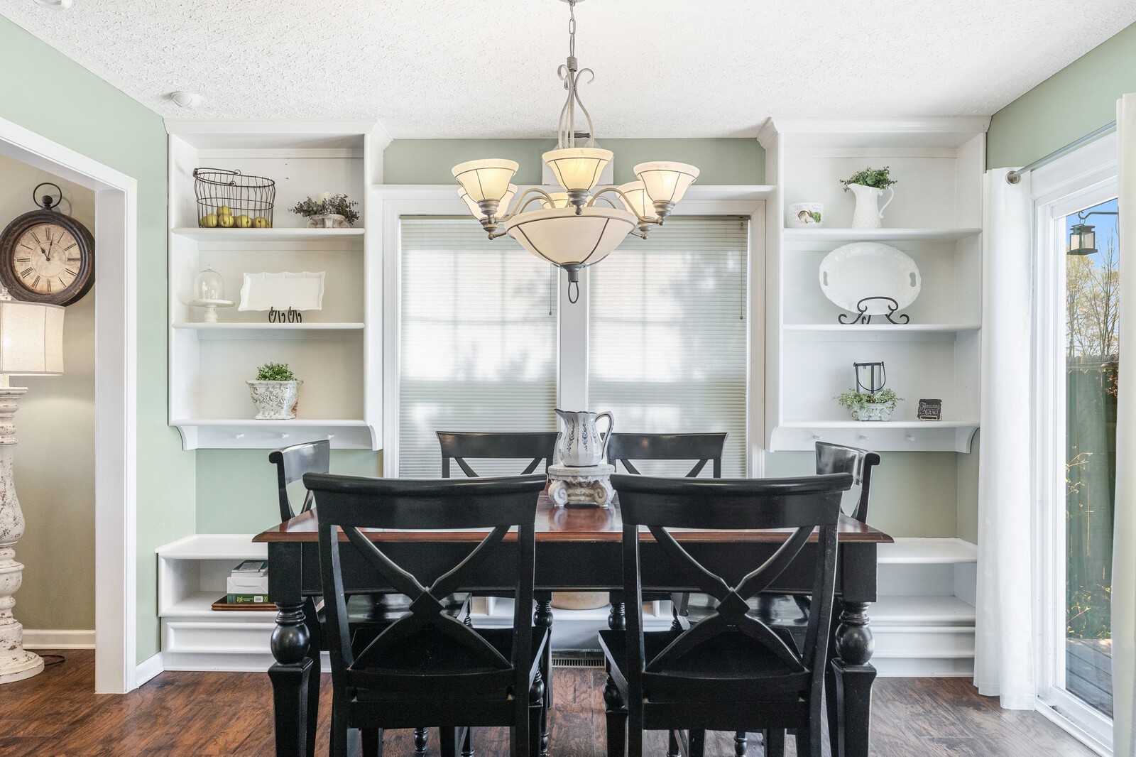 503 Berry Circle Springfield, TN 37172 - Photo 7 of 21 a view of a dining room with furniture and chandelier