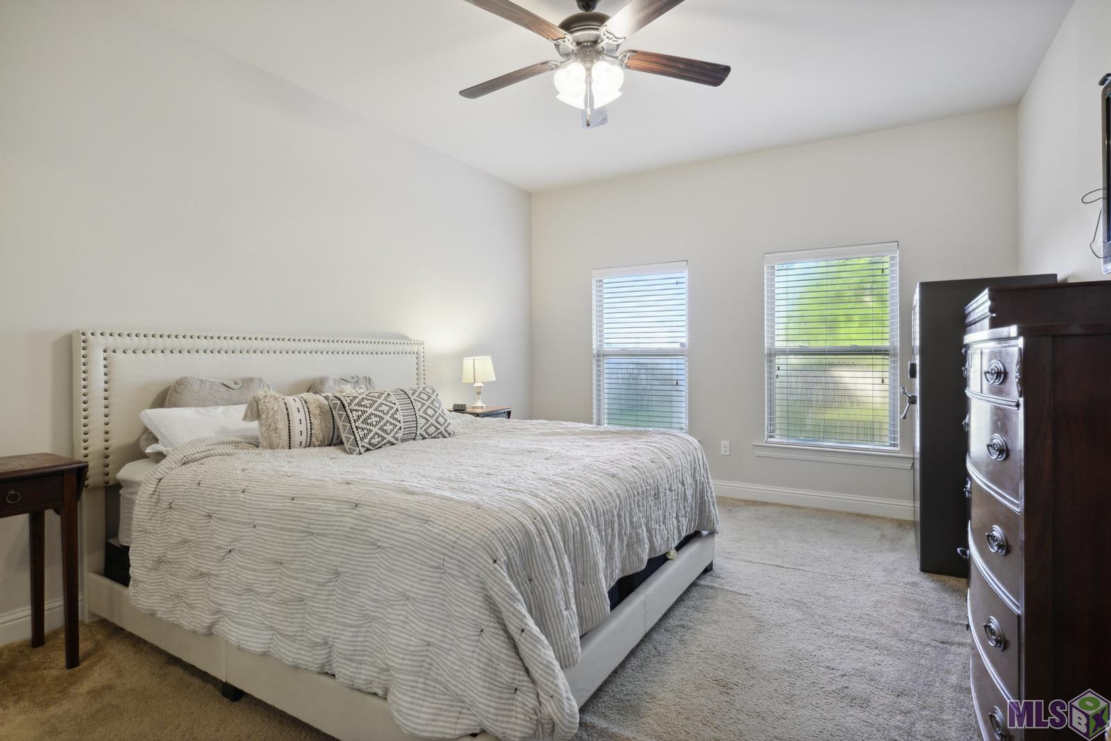 9426 Falling Oak Drive Baton Rouge, LA 70817 - Photo 15 of 25 Large Primary Bedroom