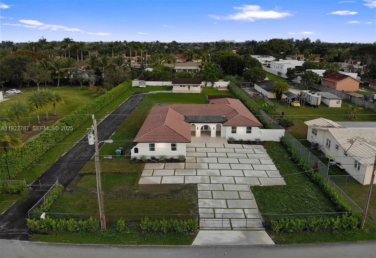 3801 Southwest 132nd Avenue Miami, FL 33175 - Photo 3 of 74 an aerial view of multiple houses