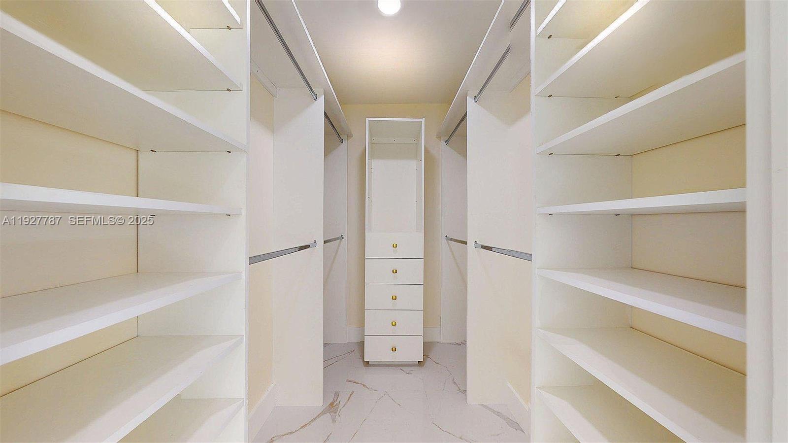 3801 Southwest 132nd Avenue Miami, FL 33175 - Photo 43 of 74 a view of an empty walk in closet