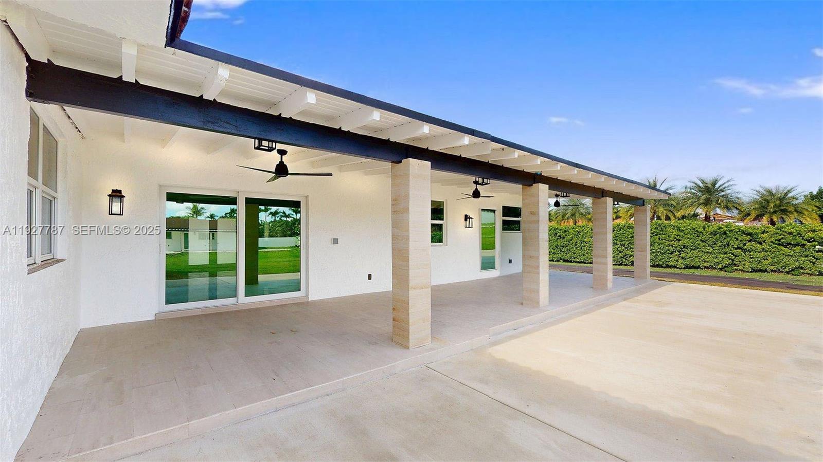 3801 Southwest 132nd Avenue Miami, FL 33175 - Photo 46 of 74 a view of a house with porch and garden