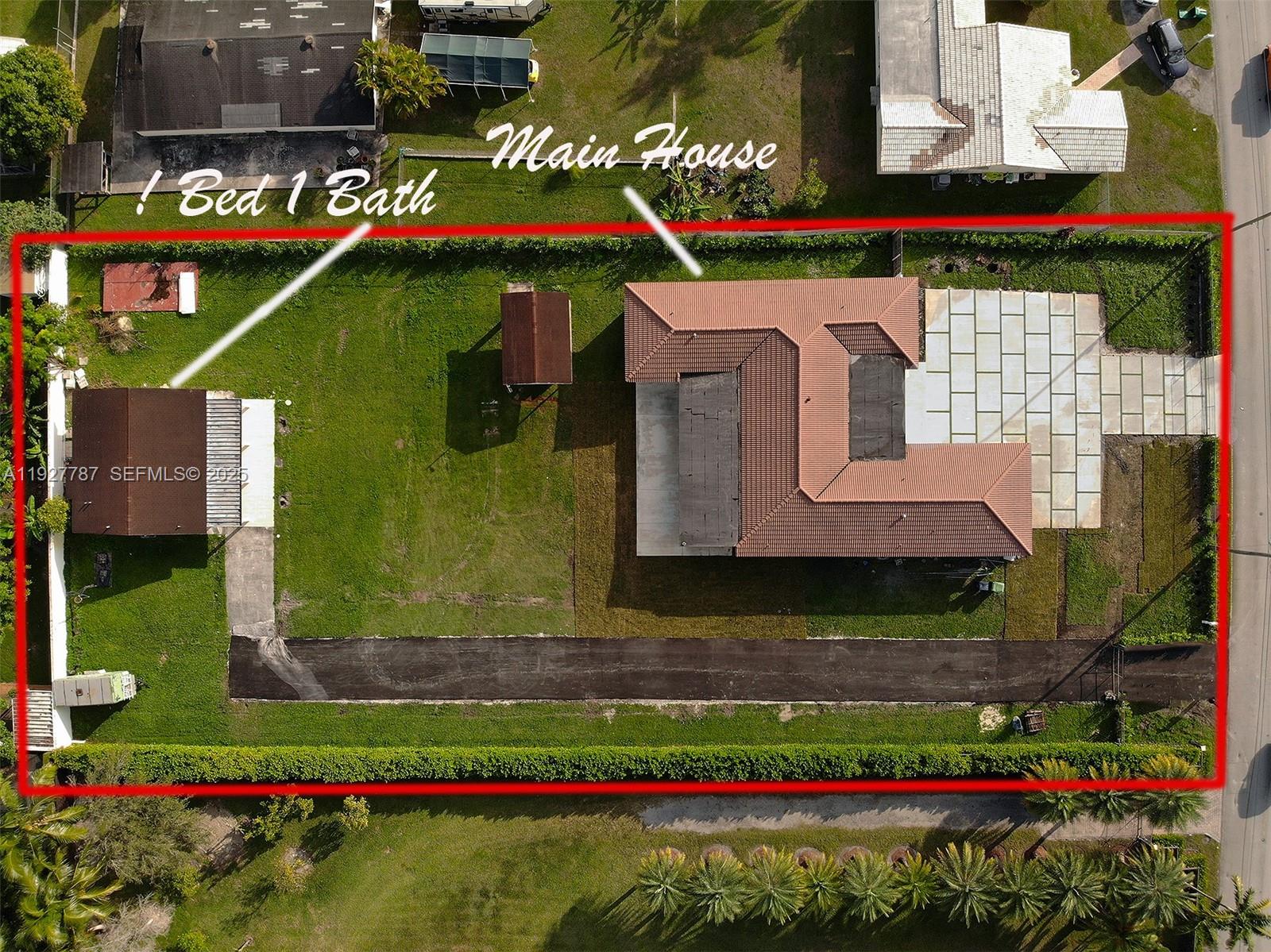 3801 Southwest 132nd Avenue Miami, FL 33175 - Photo 64 of 74 a view of outdoor space and yard