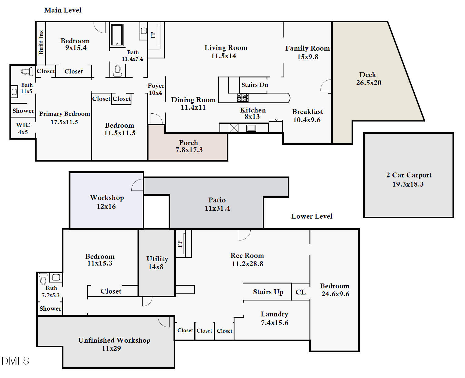 31 Mt Bolus Road Chapel Hill, NC 27514 - Photo 72 of 72 31 Mt Bolus Rd Floor Plan Image (1)