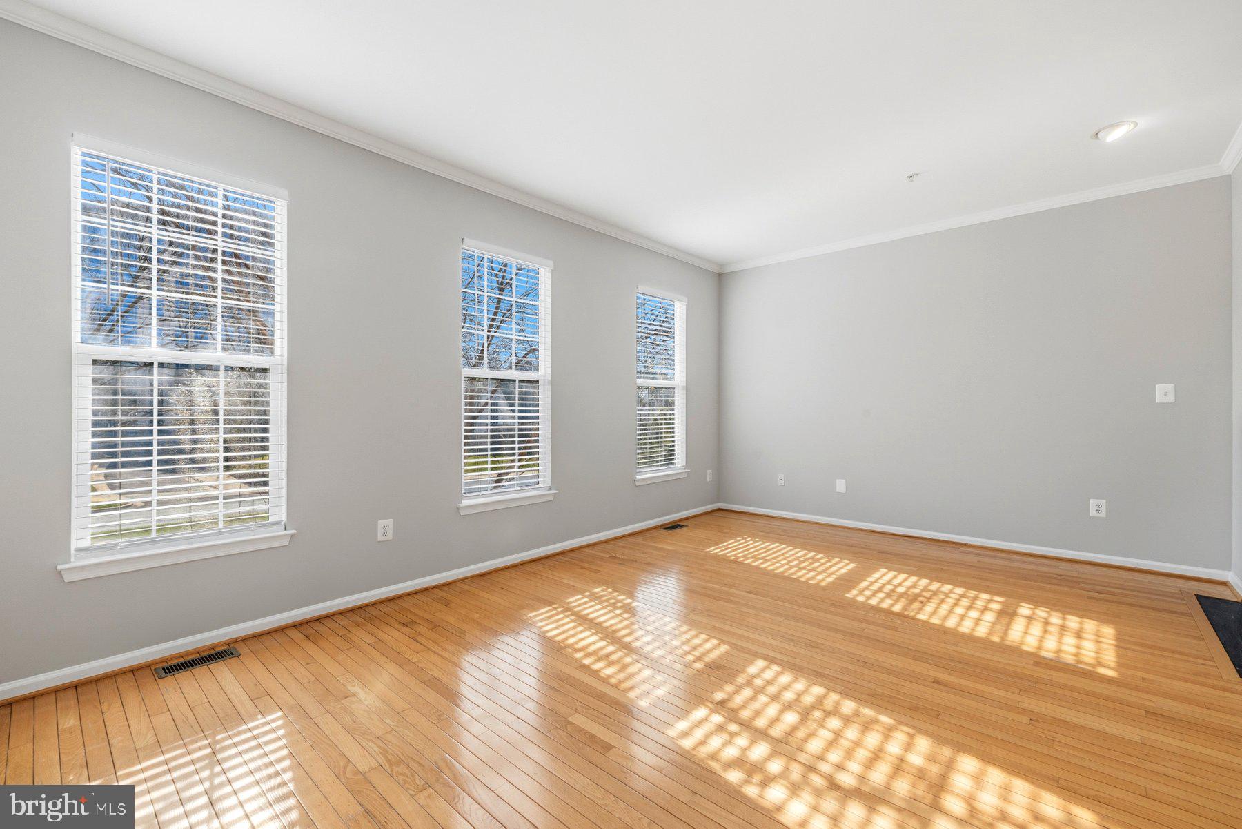 9702 Washingtonian Boulevard Gaithersburg, MD 20878 - Photo 5 of 30 open and bright living roomLiving room