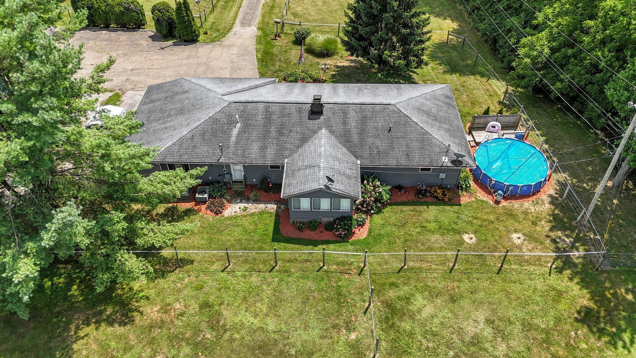 7730 National Road Southwest Etna, OH 43062 - Photo 76 of 83 Ariel View of the Back