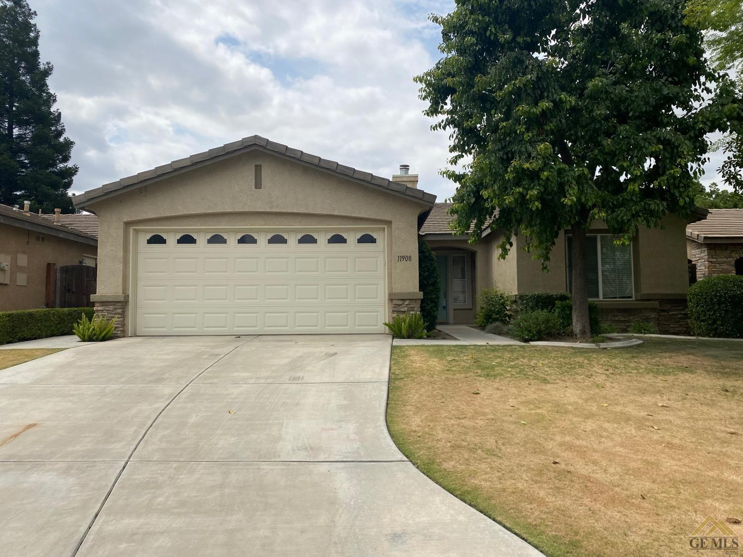 Undisclosed Address Bakersfield, CA 93311 - Photo 1 of 8 a view of backyard of house