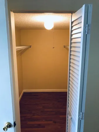 a view of a small space