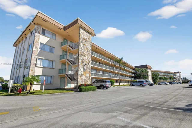 a city street with tall buildings