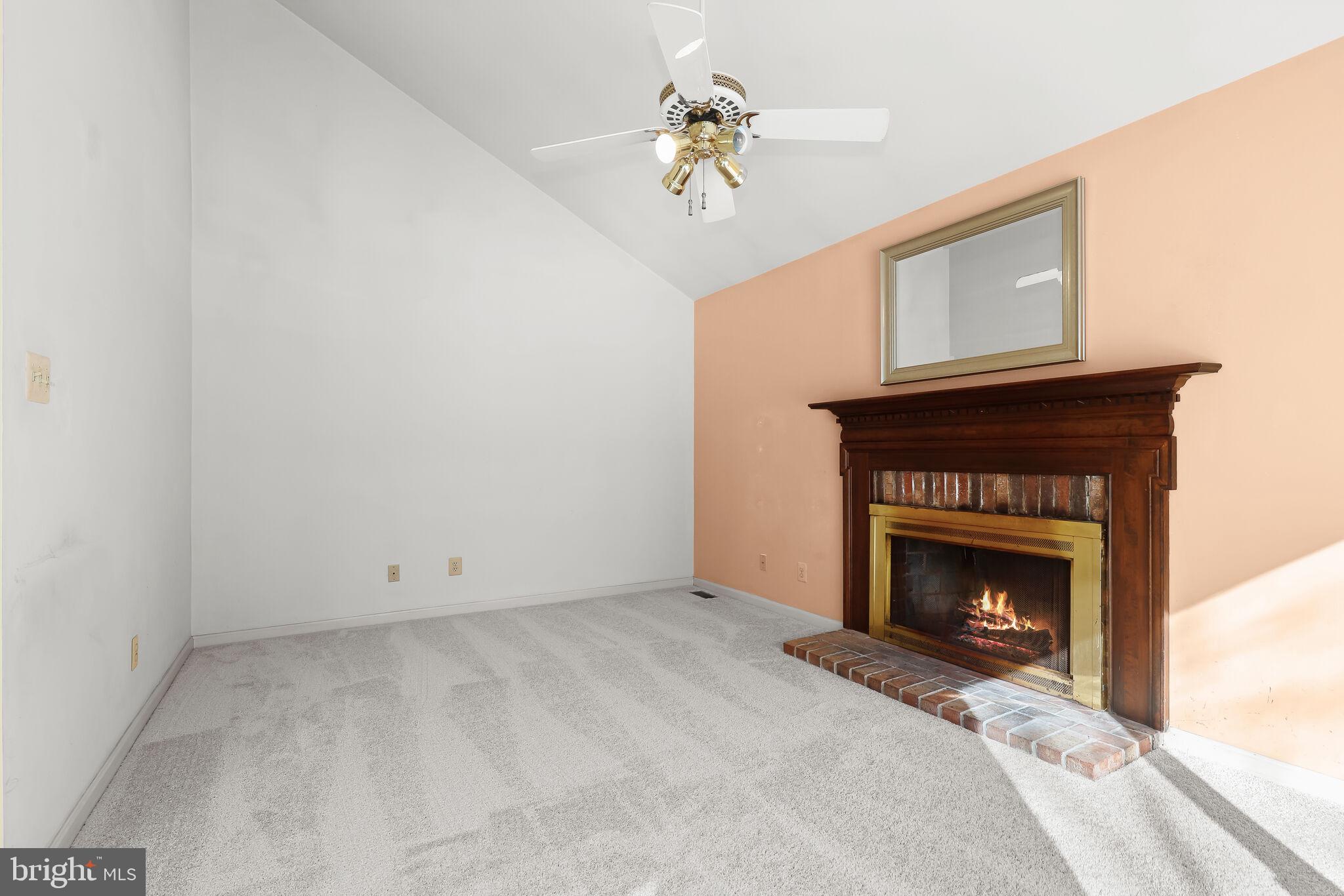 16445 Old Frederick Road Mount Airy, MD 21771 - Photo 23 of 62 Family Room | Fireplace | Vaulted Ceilings