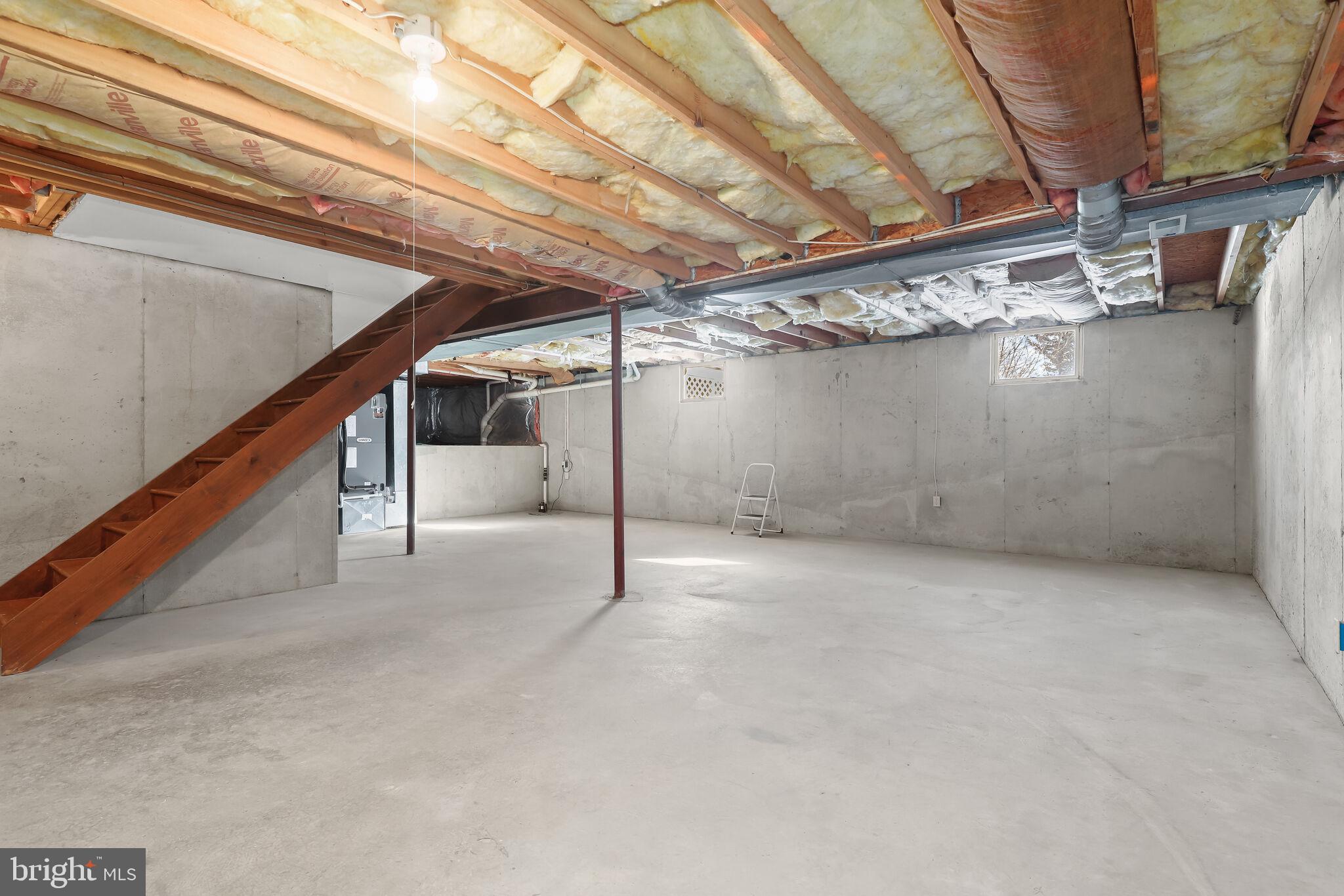 16445 Old Frederick Road Mount Airy, MD 21771 - Photo 43 of 62 Full Basement